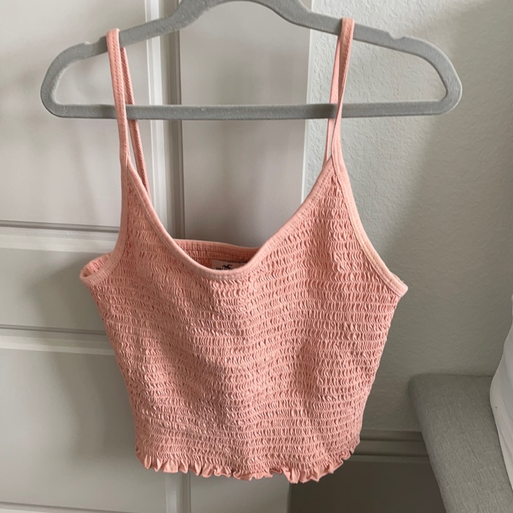 Hollister Smocked Tank Top